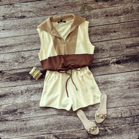 GRAYTON ROMPER