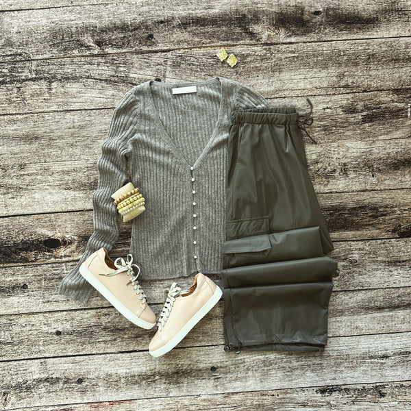 ESPRESSO CARGO PANTS