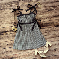 BILLIE BOW DRESS