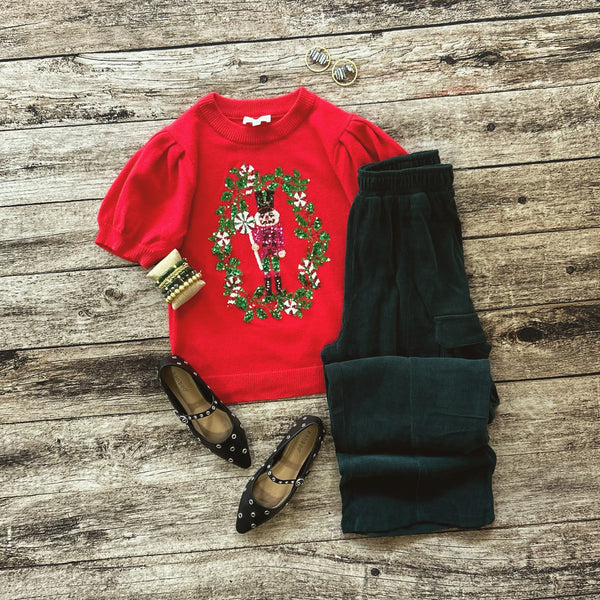 NUTCRACKER SWEATER