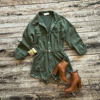 SAVANNAH DNM ROMPER