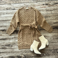 LAINE SWEATER DRESS