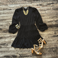 DEE BLK DRESS